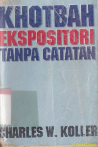 Image of Khotbah ekspositori tanpa catatan