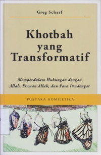 Image of Khotbah yang transformatif