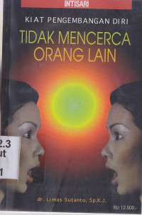 Image of Tidak mencerca orang lain