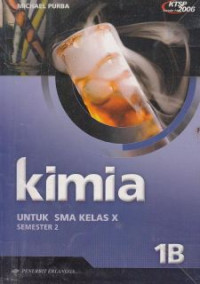 Image of Kimia untuk SMA kelas X 1B