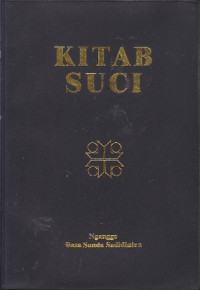 Image of Kitab suci : Nganggo basa sunda sadidinten