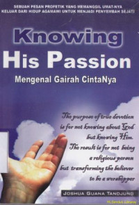 Image of Knowing his passion