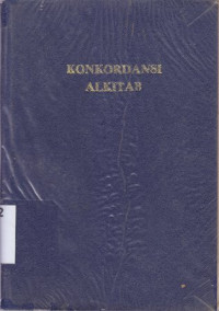 Image of Konkordansi alkitab