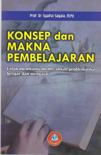 Image of Konsep dan makna pembelajaran