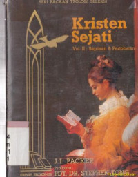 Image of Kristen sejati -vol.2: baptisan dan pertobatan