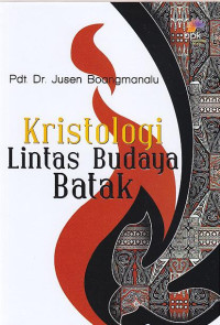 Image of Kristologi Lintas Budaya Batak