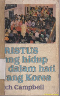 Image of Kristus yang hidup dalam hati orang Korea