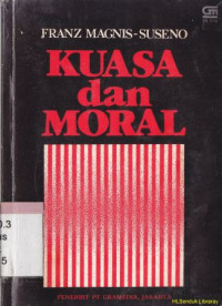 Image of Kuasa dan Moral