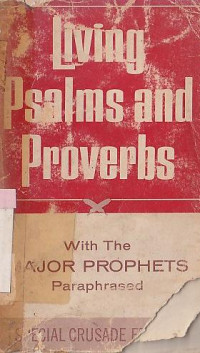 Image of Living psalms and proverbs