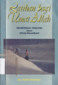 Image of Latihan Bagi Umat Allah : pendidikan teologi dalam kitab bilangan
