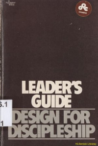 Image of Leader's guide