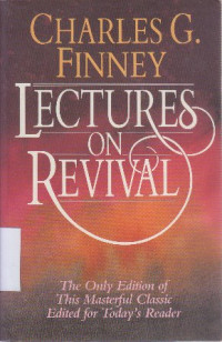 Image of Lectures on revival