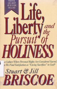 Image of Life, liberty, and the pursuit of holiness