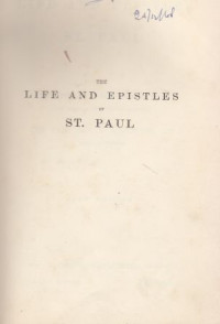 Image of The life and epistles of st. paul