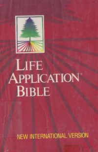 Image of Life application Bible New Testament : new international version