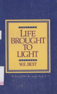 Image of Life brought to light
