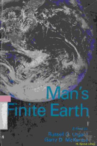 Image of Man's finite earth