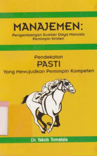 Image of Manajemen : penggembangan sumber daya manusia