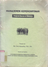 Image of Manajemen kepemimpinan