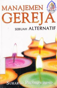 Image of Manajemen gereja sebuah alternatif