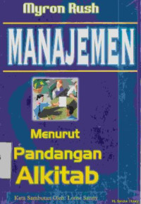Image of Manajemen menurut pandangan Alkitab