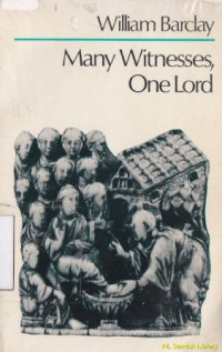 Image of Many witnesses one lord