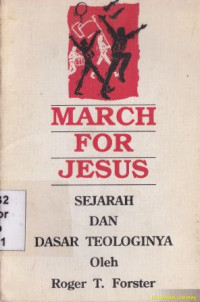 Image of March for Jesus (Berbaris bagi Yesus) : sejarah dan teologinya