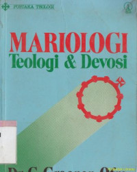 Image of Mariologi : teologi dan devosi