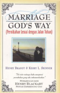 Image of Marriage God's way (pernikahan sesuai dengan jalan Tuhan)