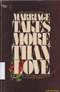 Image of Marriage takes more than love