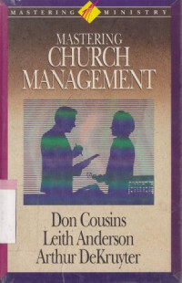 Image of Mastering church management