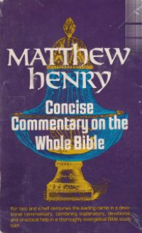 Image of Concise commentary on the whole bible