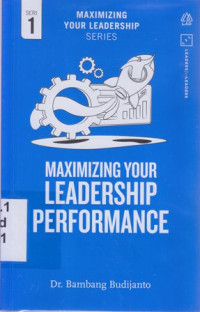 Image of Maximizing your leadership performance 1