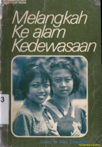 Image of Melangkah kealam kedewasaan