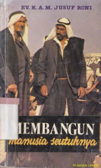 Image of Membangun manusia seutuhnya