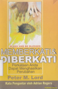 Image of Memberkati dan diberkati