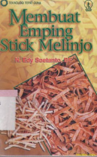 Image of Membuat emping stick melinjo