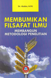 Image of Membumikan filsafat ilmu