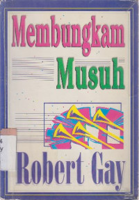 Image of Membungkam musuh (original title : Silencing the enemy)