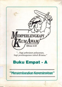 Image of Memperlengkapi kaum awam -A: membangun visi