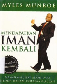 Image of Mendapatkan Iman Kembali