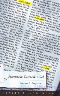 Image of Menemukan kehendak Allah