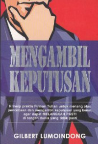 Image of Mengambil keputusan