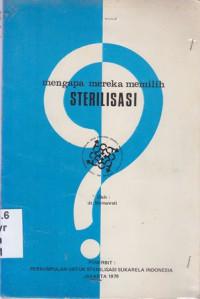 Image of Mengapa mereka memilih sterilisasi