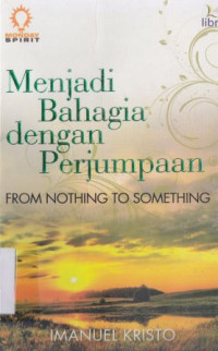 Image of Menjadi bahagia dengan perjumpaan