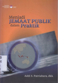 Image of Menjadi jemaat publik dalam praktik