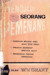 Image of menjadi seorang pemenang