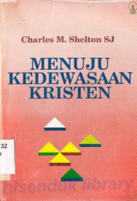 Image of Menuju kedewasaan kristen