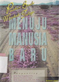 Image of Penabur benih mazhab teologia menuju manusia baru