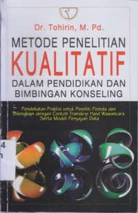 Image of Metode penelitian kualitatif dalam pendidikan dan bimbingan konseling